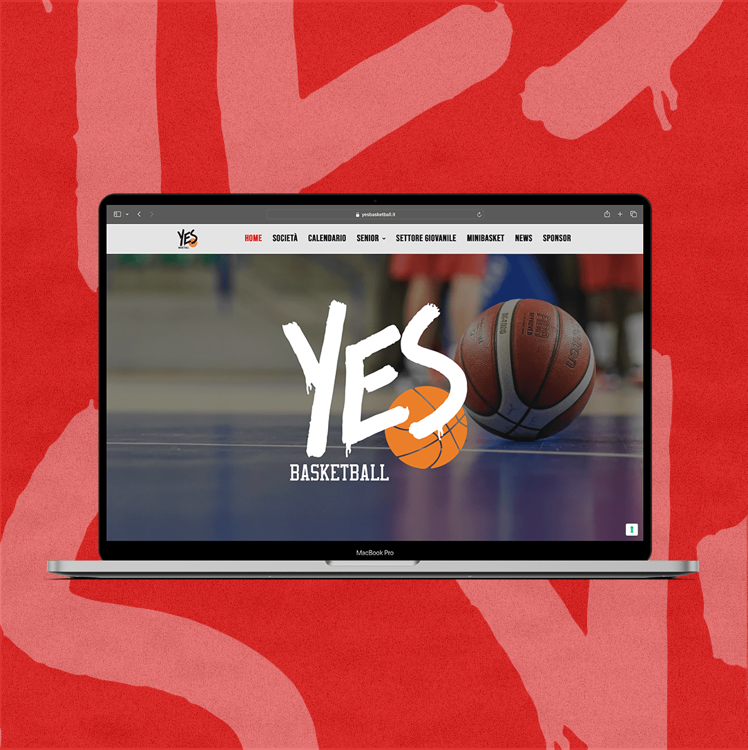 Online il nuovo sito di YES Basketball!